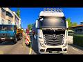 Scenic Roads Through Romania | Galați to Tulcea | #ets2 1.59