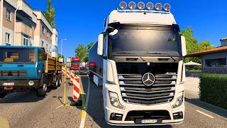 Scenic Roads Through Romania | Galați to Tulcea | #ets2 1.59