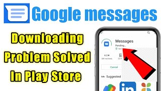 Google messages download problem solved || Not install google messages