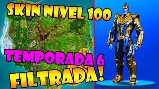 Fortnite Temporada 6 De Fortnite Filtrada Battle Royale