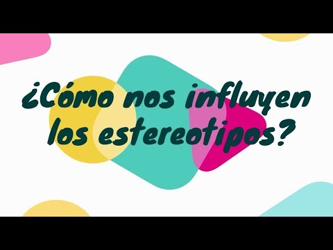 Video: Cómo Los Estereotipos Afectan La Percepción Del Mundo Y Si Es Necesario Combatirlos