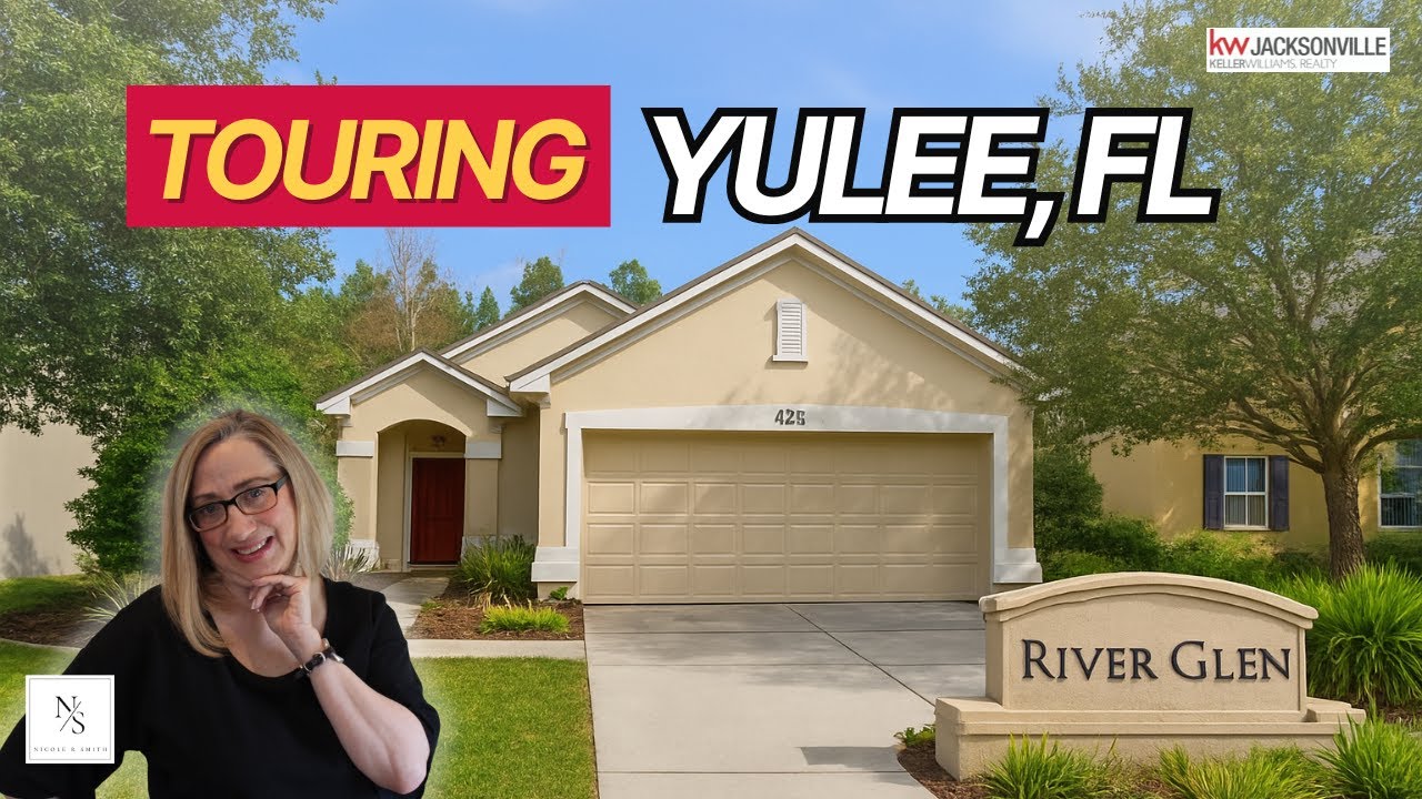 Family-Friendly Communities Near Jacksonville FL | River Glen Yulee Florida Neighborhood Tour