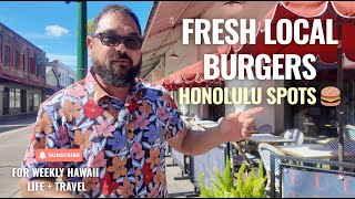 Inside Honolulu’s Local Burger Spots 🍔 Did We Find New Favorites