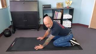 Head Nods with Quadruped Variations