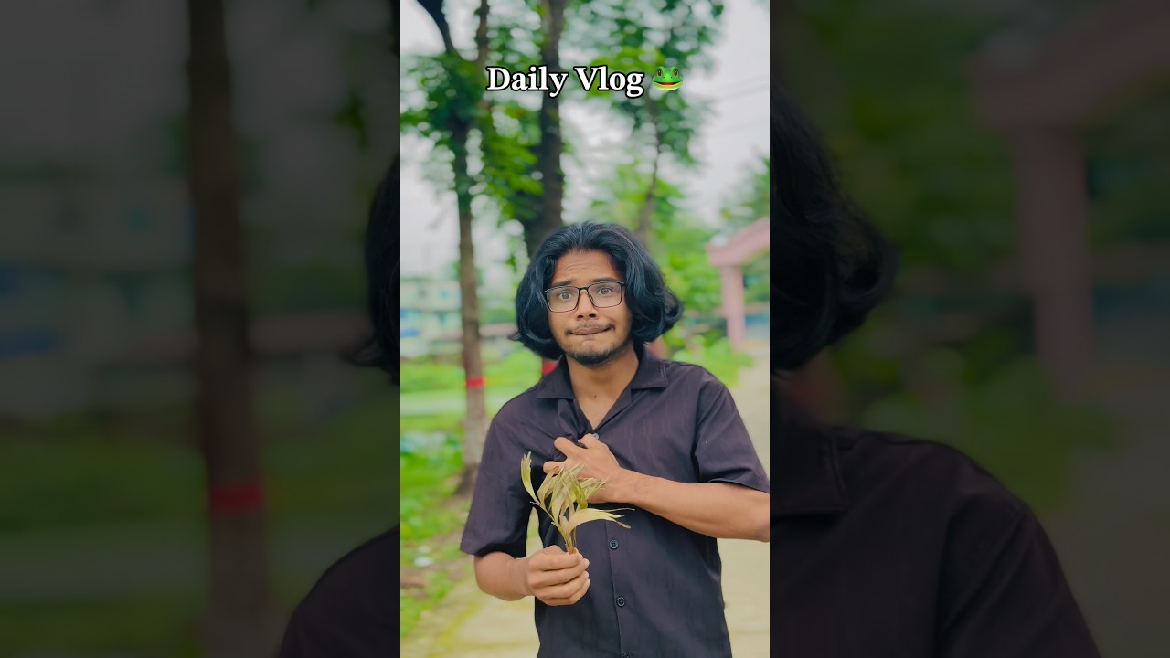 Daily Vlog 🐸 Part - 35 🫣 #funnyvlog #abirtheonlyone #shorts