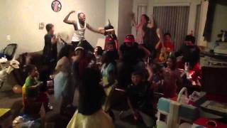 Harlem shake (b-day version)