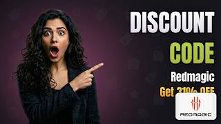 🔥 Redmagic Savings Code - Reduce Your Checkout Cost!