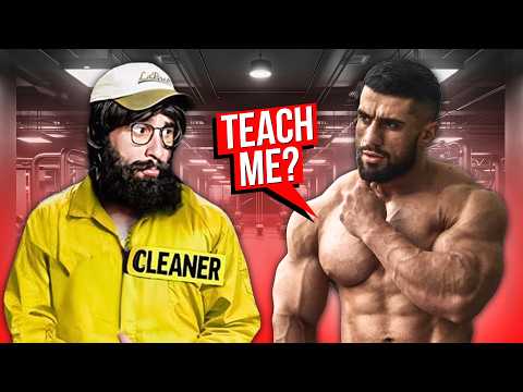 Ego Lifter Gets HUMBLED After Cleaner’s 400KG Pull 🤯 Anatoly GYM PRANK