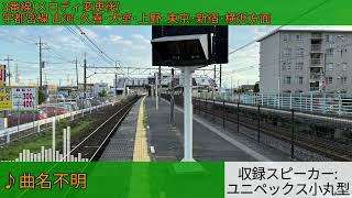 JR間々田駅 発車メロディ