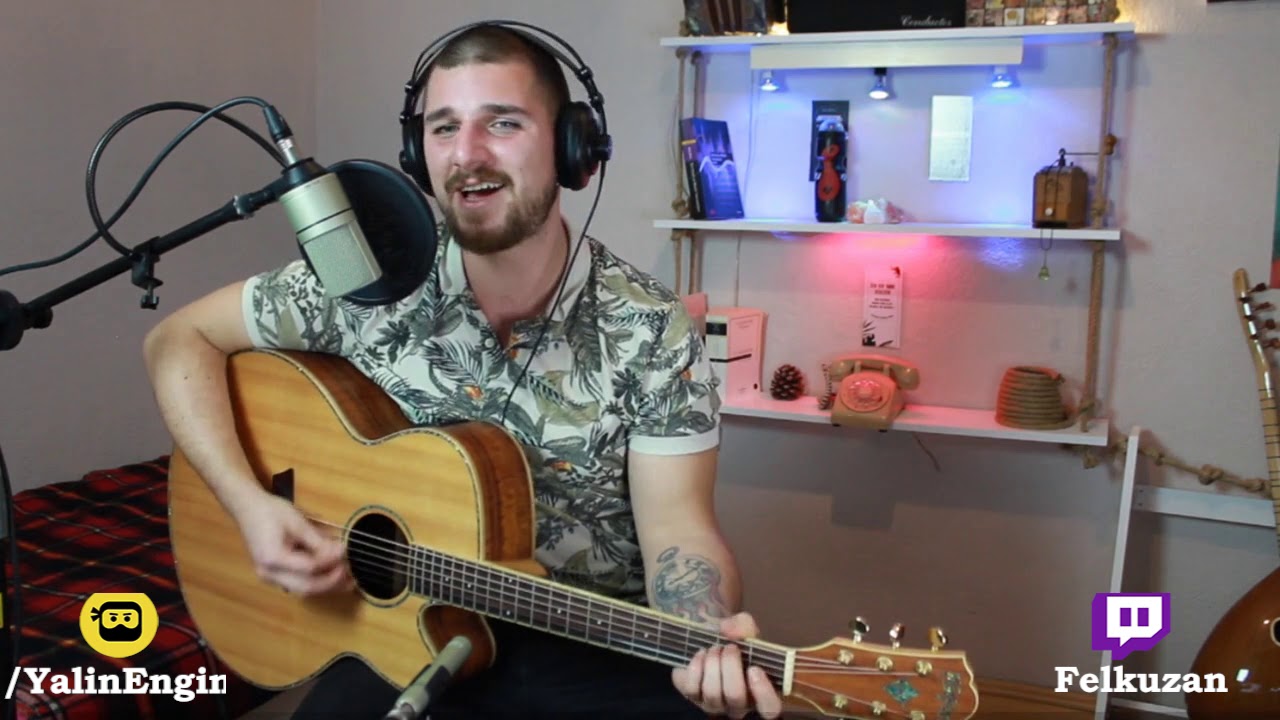 Yalın Engin - Paramparça (Teoman Cover)