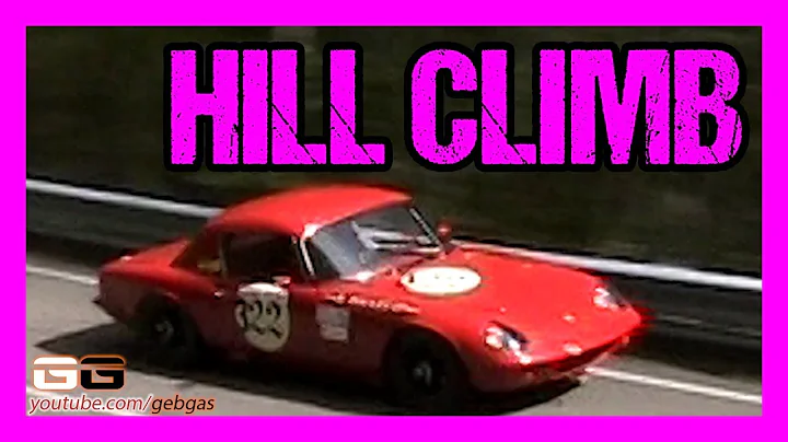 Lotus Elan - Roger POULET - HILL CLIMB - 2012 - Ab...