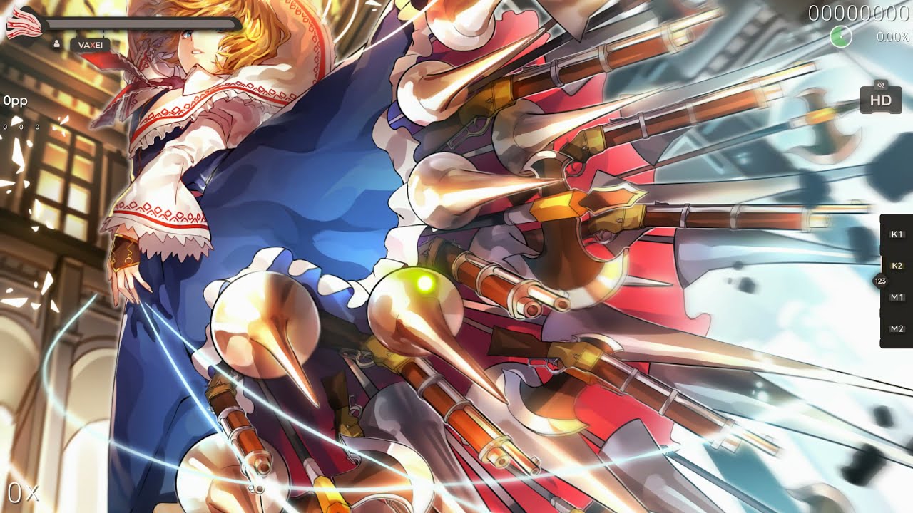 Critical Cannonball (Extended ver.) [Sakura's Extra] +HD [5.90★] 98.78% FC 335pp