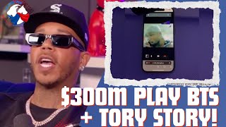 Hitmaka Reveals Untold Story W Tory Lanez 300M Music Play Bts