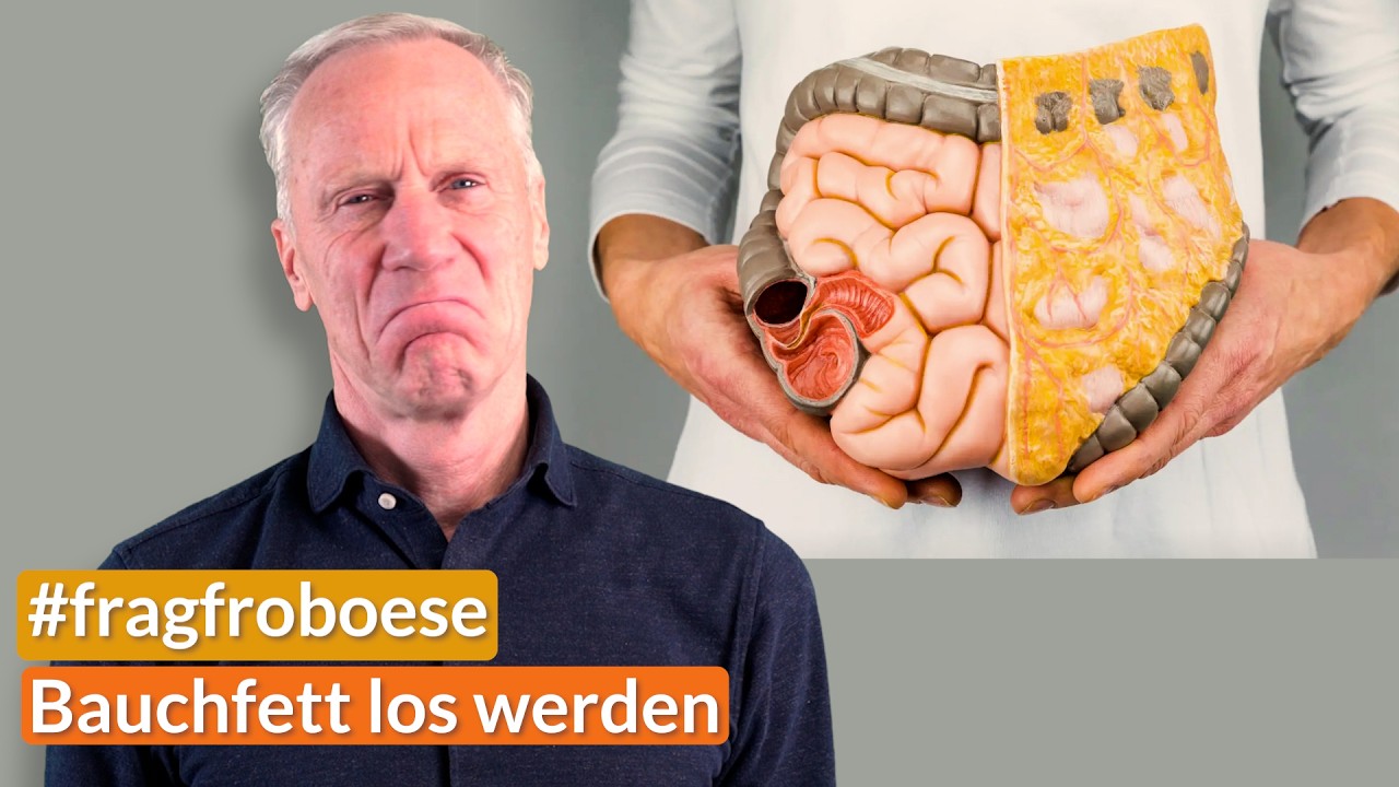 So wirst du dein Bauchfett los! | fragfroböse