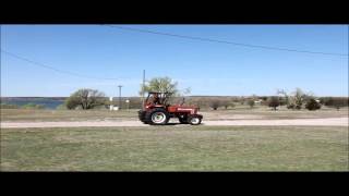 Fiat Hesston 566 tractor for sale | no-reserve Internet auction April 5, 2016 Fiat Hesston 666dt Tractor