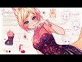 【Speedpaint】 Beatrice Reference Sheet (Hyan Timelapse #392)