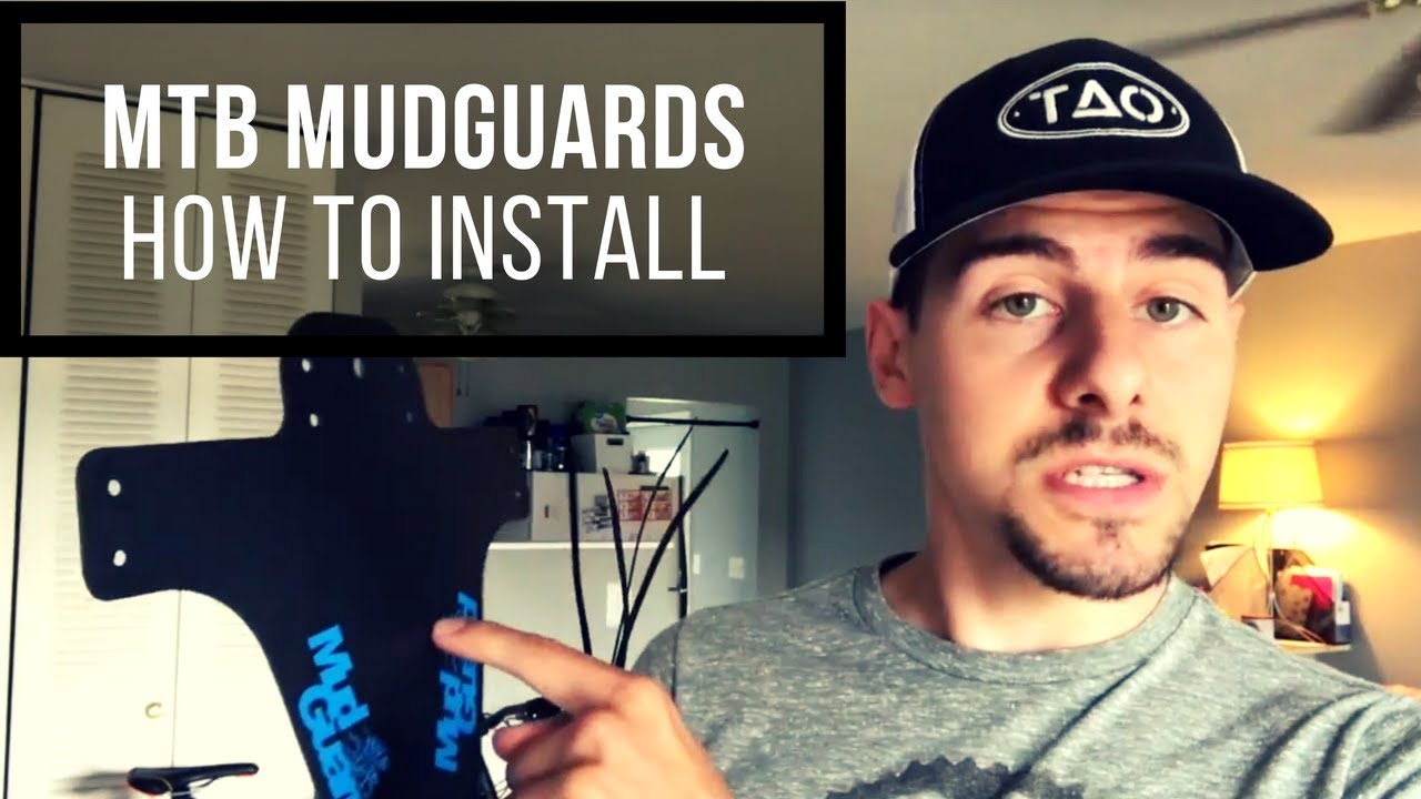 Mudguard MTB Review HOWTo Video & Installation YouTube