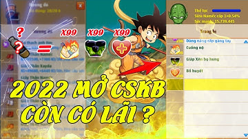 Ngọc Rồng Online - Mở bao nhiêu CSKB thì được x99 item mỗi loại !