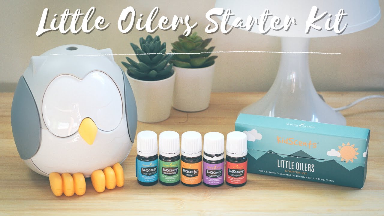 Young Living Premium Starter Kit 2020 (KidScents Little Oilers Kit