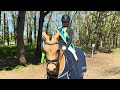 Petplan Novice Bronze U21 Area Festival Winter Champion 2026: Sophia Parry and Caramelle