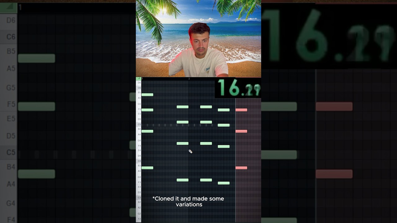 Catchy beat Speedrun in FL Studio 🔥🔥🔥 