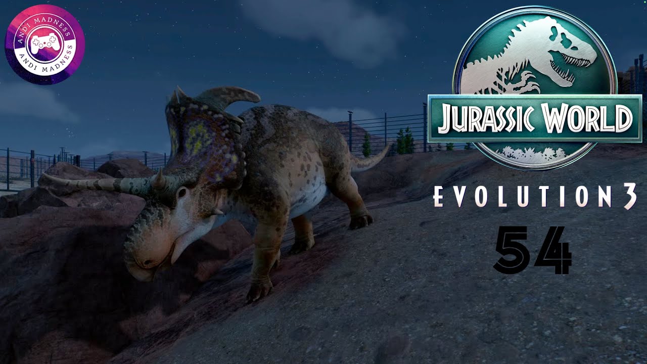 Neue Gehege für neue Dinos 🦖 : JURASSIC WORLD EVOLUTION 3 #54 - YouTube