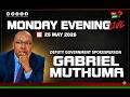 IKO NINI LIVE With DEPUTY GOVERNMENT SPOKESPERSON GABRIEL MUTHUMA 