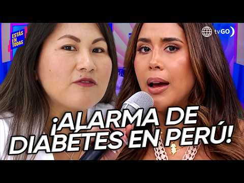 Diabetes in Peru — Warning signs that can appear years before diagnosis | Estás en Todas