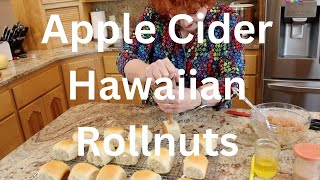 Apple Cider Hawaiian Rollnuts
As promised, here is another way to use Hawaiian rolls that can work off grid. We really like them and they are very easy.
Recipe link: https://www.allrecipes.com/apple-cider-hawaiian-roll-donuts-recipe-11786958
RoseRed Homestead Book Store: https://payhip.com/roseredhomestead
Website: www.roseredhomestead.com
Amazon Store: https://roseredhomestead.com/amazon-store
RoseRed Homestead Channel: https://www.youtube.com/channel/UCNXnzorI5nuqem74vPa31gw
Trail Grazers Channel: https://www.youtube.com/channel/UCTaNTFpvoFKqlU5OUyynPbw
Any products we mention or show on our videos have been purchased with our own money and are recommended or not based on our own experience. Apple Cider Hawaiian Rollnuts
