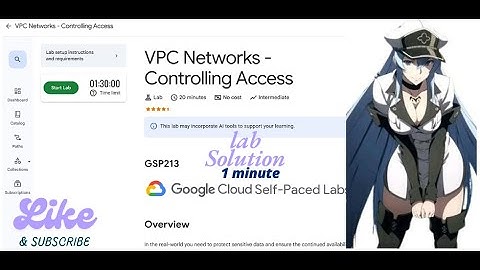 VPC Networks - Controlling Access || GSP213 || Qwiklabs Arcade 2025.