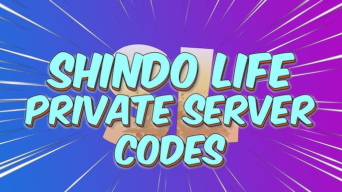 Shindo Life 2 - Private Server Codes by Lyn