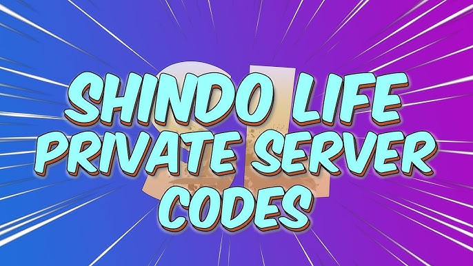Private Server Codes 2022 (Part 1)