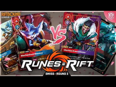 Rumble vs Draven – Round 3 | Riftbound Spiritforged Weekly Tournament