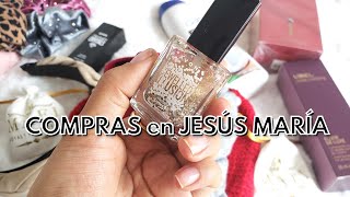 Compras en Jesús María #4 | Joyería, Vinchas y Productos de Catálogo Avon, L'ebel