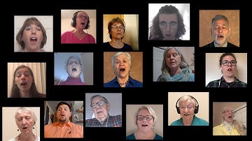 Risen Today and Joyful, Joyful!   ABQ Metro Eastertide Virtual Choir