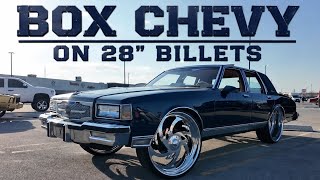 Veltboy314 - LS Box Chevy On 28” Billets -