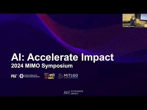 Wrap Up/Closing Remarks - MIT MIMO Symposium 2024