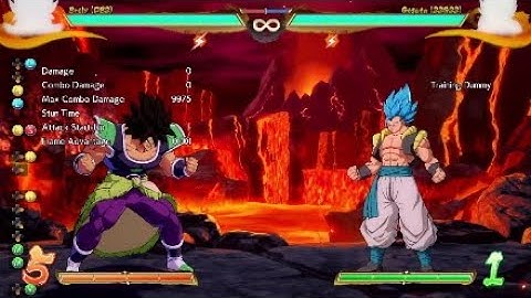Broly DBS Limit break Solo TOD (Sparkless)