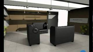 3D Render - Modular Sofa Model Tiara by ModernLineFurniture.com 3D Render - Modular Sofa Model Tiara by ModernLineFurniture.com