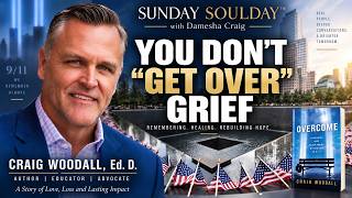 His Brother Died on 9/11. 25 Years Later, He’s Redefining What It Means to Overcome | Craig Woodall