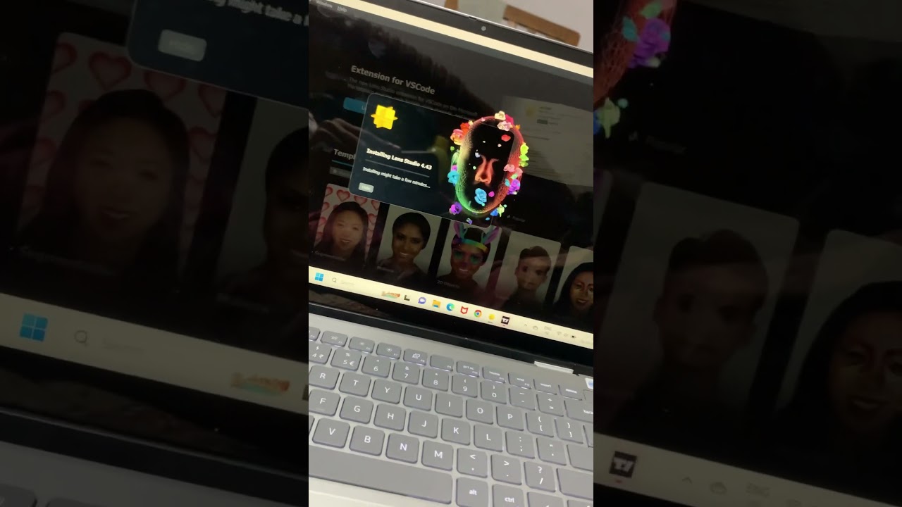 New update lens studio 4.43 