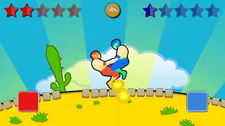 wrestle physics video screenshot 5