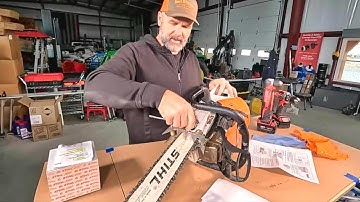 How to Rebuild a Chainsaw Engine