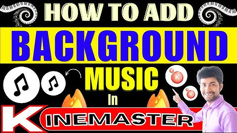 How To Add Background Music In Kinemaster | तुरंत Video पर🎵 म्यूजिक लगेगा🔥