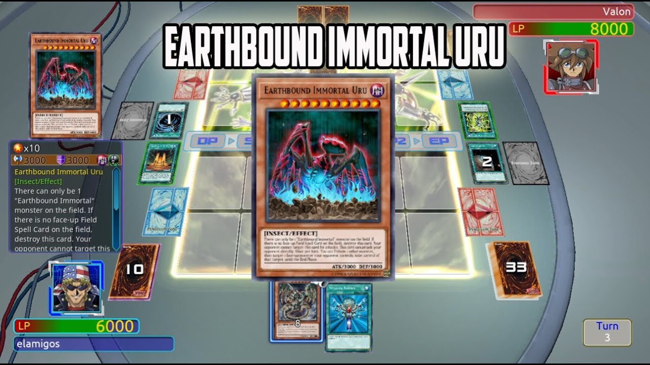 yugioh earthbound immortal uru deck Yu-Gi-Oh! - LDS3-EN043 - Common A Single Individual Card From The Yu Gi Oh Earthbound Immortal uru insect axis