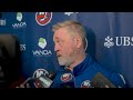 New York Islanders Pregame Availability | NYI at NYR