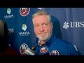 New York Islanders Pregame Availability | NYI at NYR
