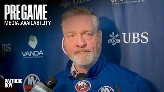 New York Islanders Pregame Availability Nyi At Nyr