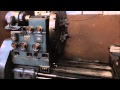 Lathe Braun Zerbst (Machine #1, one support)