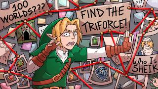 The 100 World Ocarina of Time Triforce Hunt